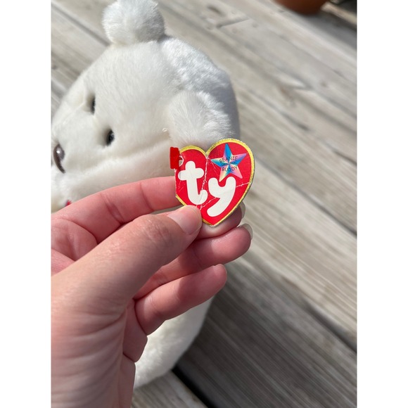 Ty‎ Beanie Babies Collection Liberty Bear Patriotic USA Flag Red White - Picture 6 of 8